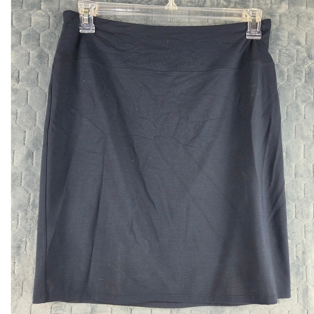 J. Jill Wearever Navy Blue Smooth-Fit Pencil Skirt Small Petite KSK002022